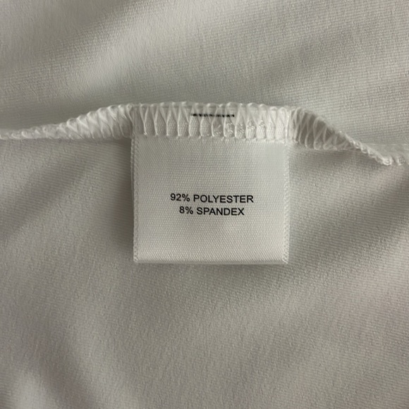 Peter Millar Golf Polo White Size XL - Picture 6 of 10